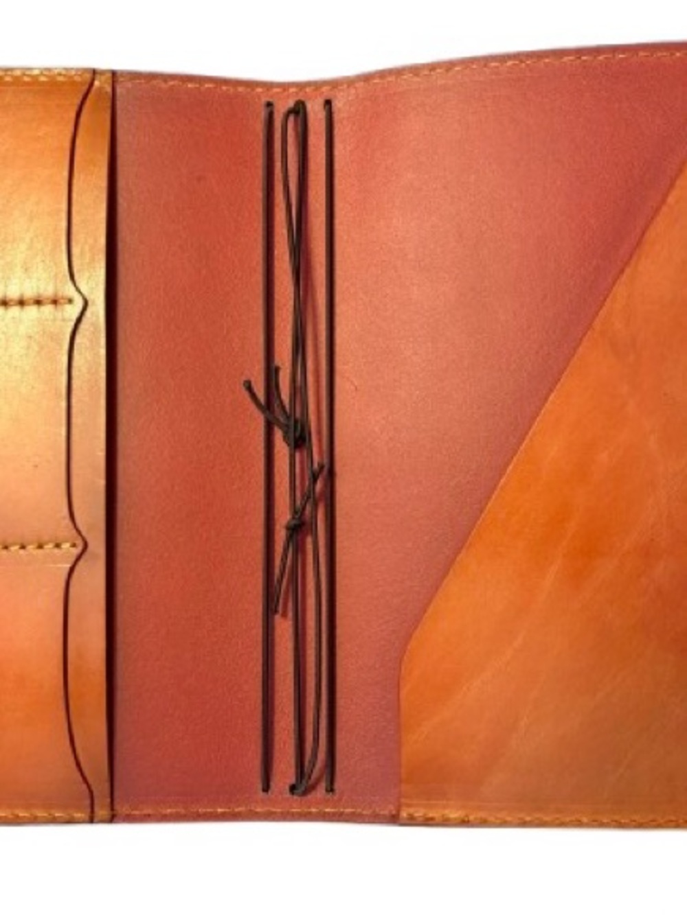 Chic Sparrow A5 slim leather notebook cover - Picture 3 of 3